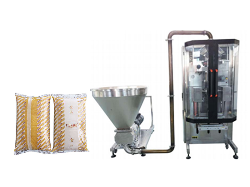 FM-G10全自動(dòng)高速粘體稱重包裝機(jī)