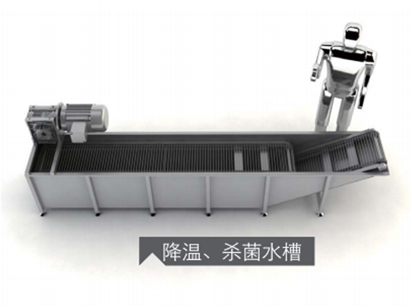 降溫、殺菌水槽